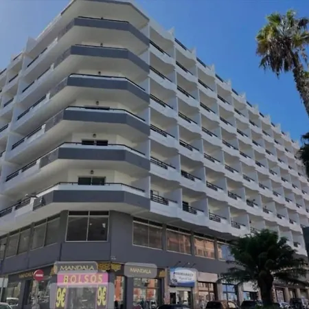 Estudio Con Piscina Y Aire Acondicionado En El Centro Del * بويرتو ذي لا كروز