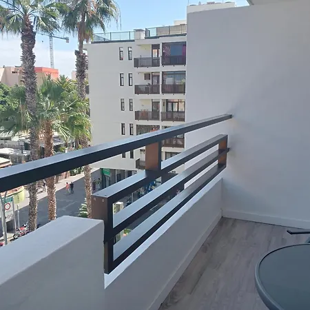Estudio Con Piscina Y Aire Acondicionado En El Centro Del شقة بويرتو ذي لا كروز