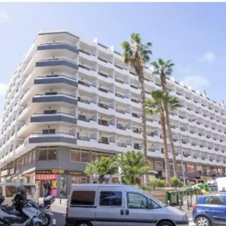 Appartement Estudio Con Piscina Y Aire Acondicionado En El Centro Del