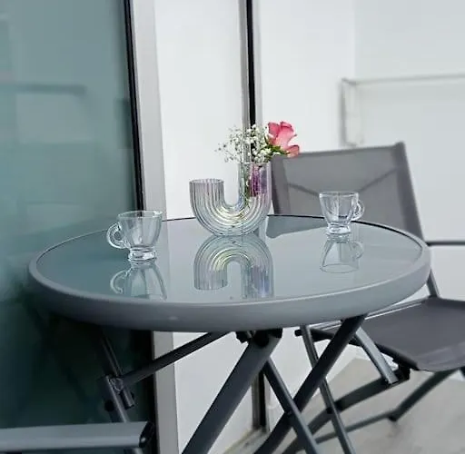 Lägenhet Estudio Con Piscina Y Aire Acondicionado En El Centro Del Puerto de la Cruz (Tenerife)