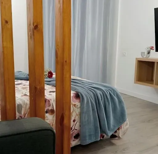 Lägenhet Estudio Con Piscina Y Aire Acondicionado En El Centro Del