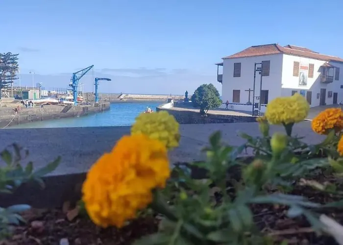 Lägenhet Estudio Con Piscina Y Aire Acondicionado En El Centro Del Puerto de la Cruz (Tenerife)