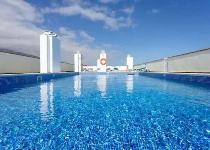 Apartament Estudio Con Piscina Y Aire Acondicionado En El Centro Del *