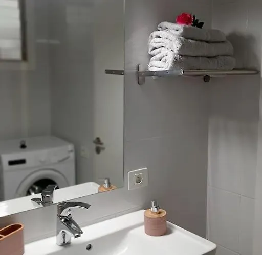 Lägenhet Estudio Con Piscina Y Aire Acondicionado En El Centro Del Puerto de la Cruz (Tenerife)