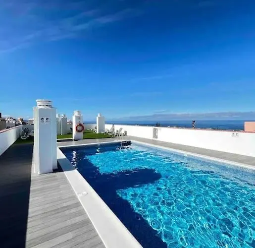Appartement Estudio Con Piscina Y Aire Acondicionado En El Centro Del *