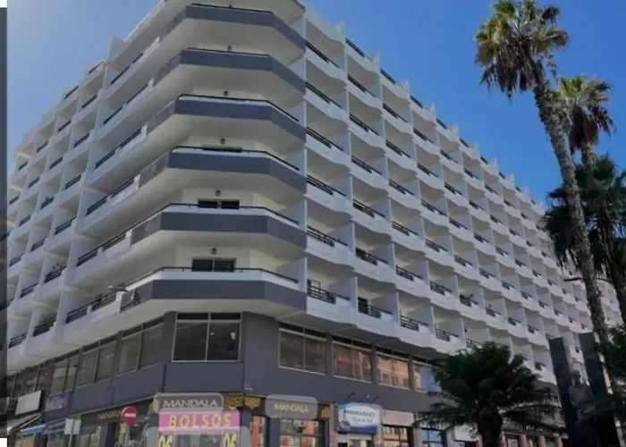 Estudio Con Piscina Y Aire Acondicionado En El Centro Del * Puerto de la Cruz (Tenerife)